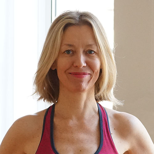Ariane Stucki | Kripa Foundation Iyengar Yoga Graduate Teacher